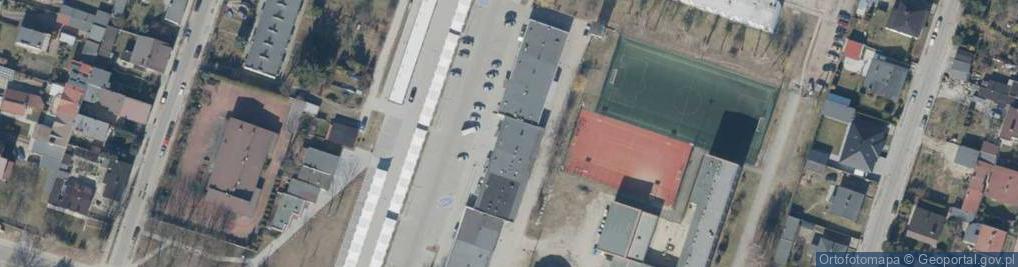 Zdjęcie satelitarne DPD Pickup Punkty