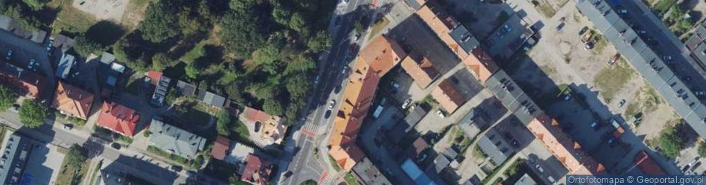 Zdjęcie satelitarne DPD Pickup Punkty