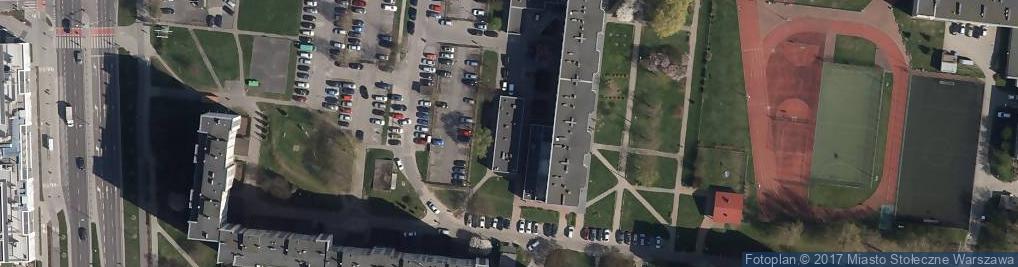 Zdjęcie satelitarne DPD Pickup Punkty