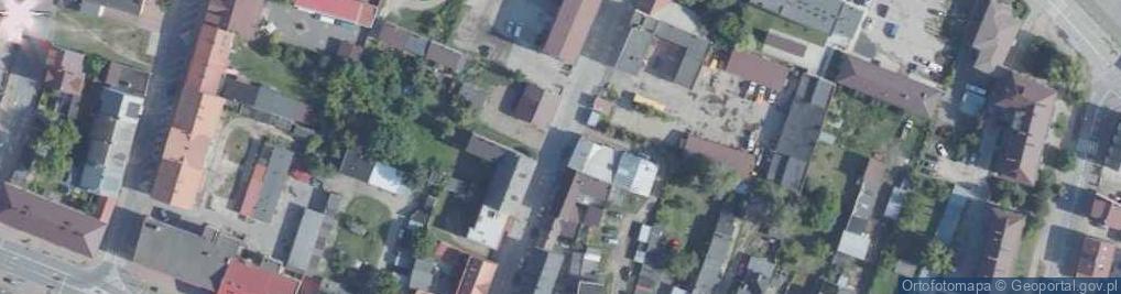Zdjęcie satelitarne DPD Pickup Punkty