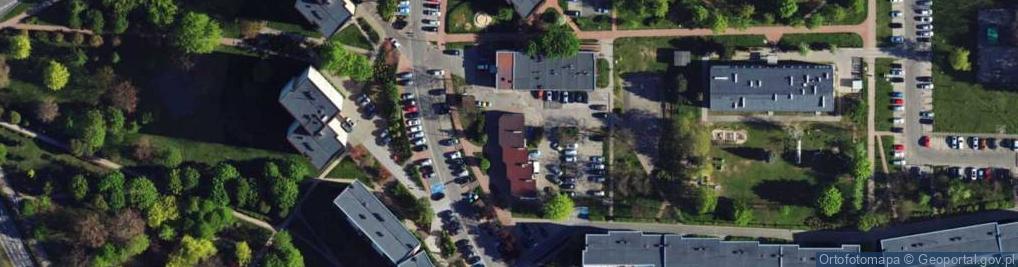 Zdjęcie satelitarne DPD Pickup Punkty