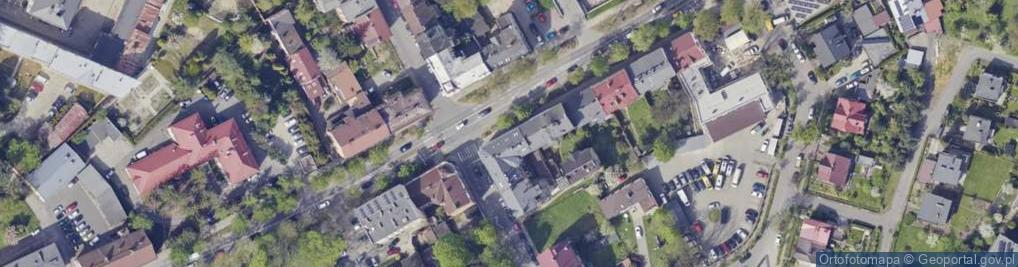 Zdjęcie satelitarne DPD Pickup Punkty