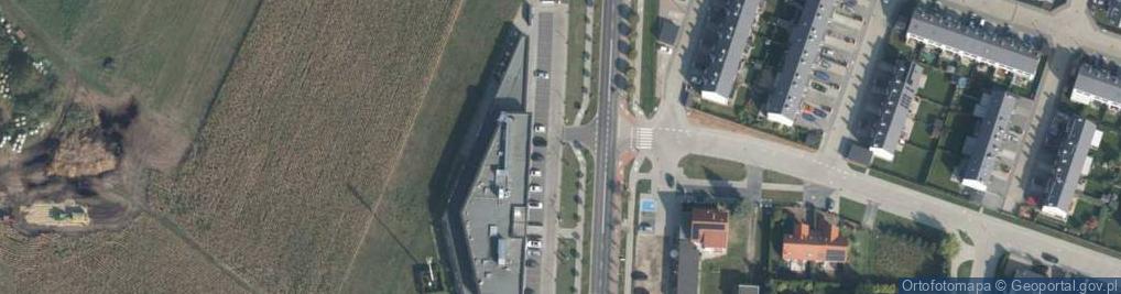 Zdjęcie satelitarne DPD Pickup Punkty