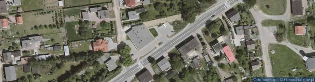 Zdjęcie satelitarne DPD Pickup Punkty