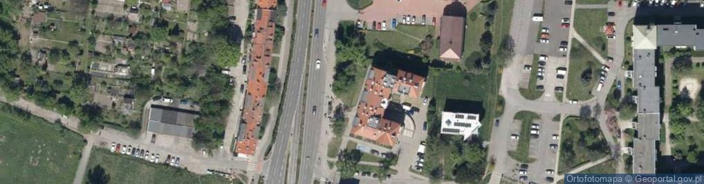 Zdjęcie satelitarne DPD Pickup Punkty