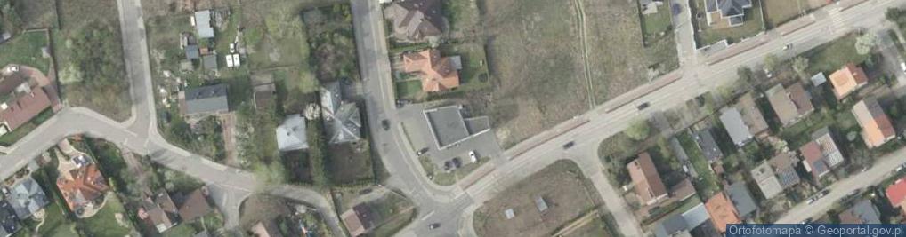 Zdjęcie satelitarne DPD Pickup Punkty