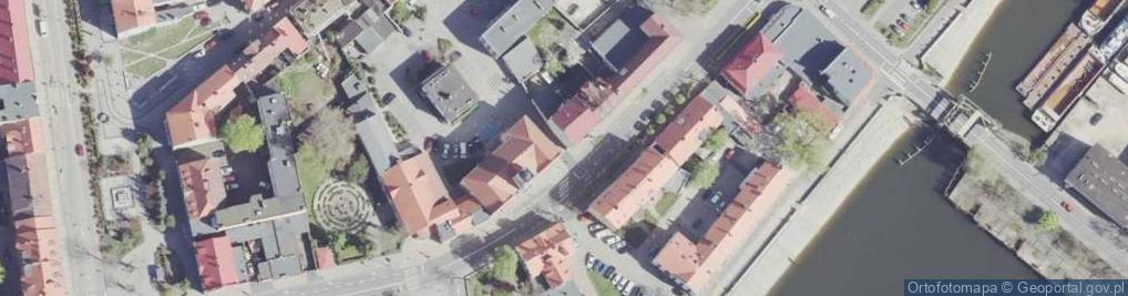 Zdjęcie satelitarne DPD Pickup Punkty