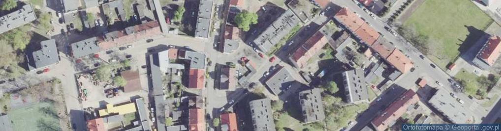 Zdjęcie satelitarne DPD Pickup Punkty