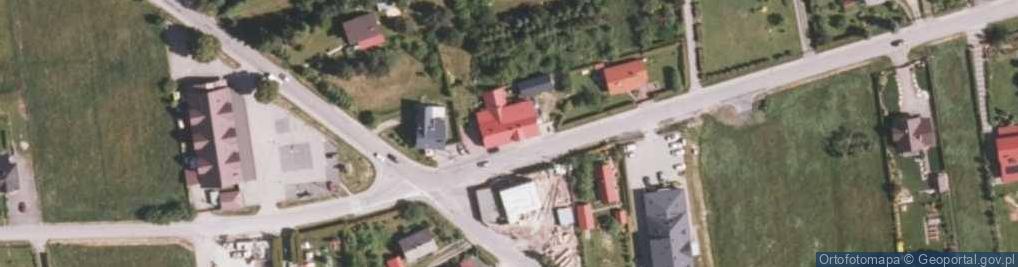 Zdjęcie satelitarne DPD Pickup Punkty