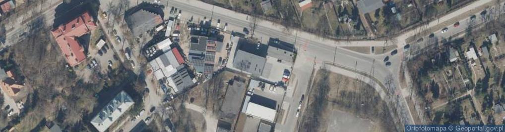 Zdjęcie satelitarne DPD Pickup Punkty