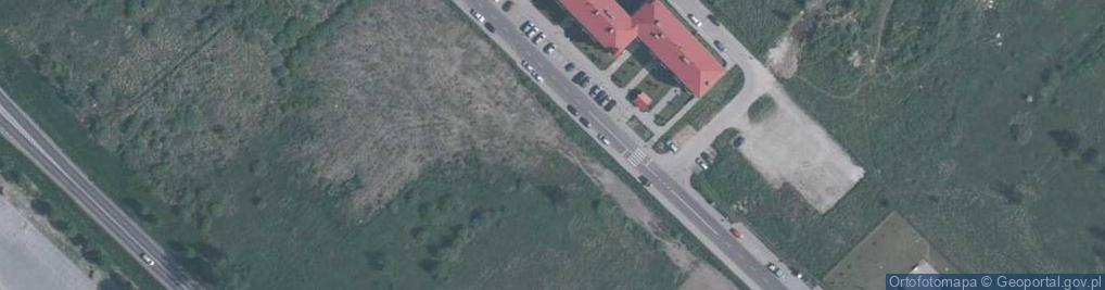 Zdjęcie satelitarne DPD Pickup Punkty