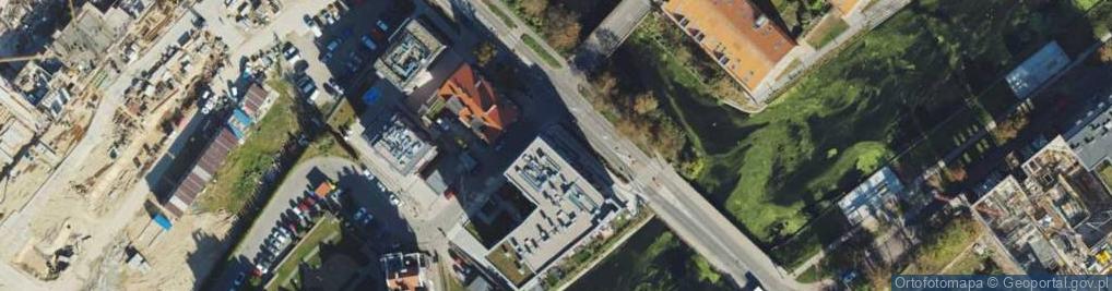 Zdjęcie satelitarne DPD Pickup Punkty
