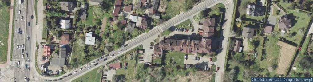 Zdjęcie satelitarne DPD Pickup Punkty