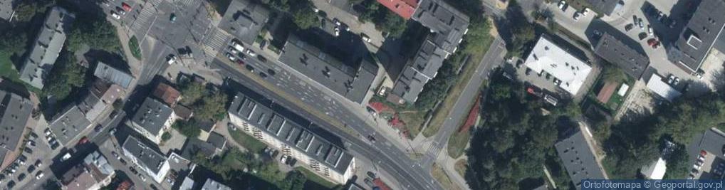 Zdjęcie satelitarne DPD Pickup Punkty