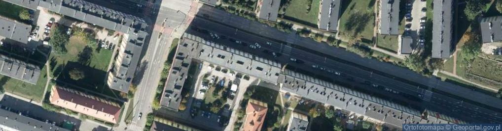 Zdjęcie satelitarne DPD Pickup Punkty