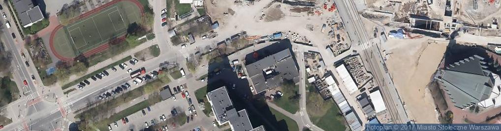 Zdjęcie satelitarne DPD Pickup Punkty