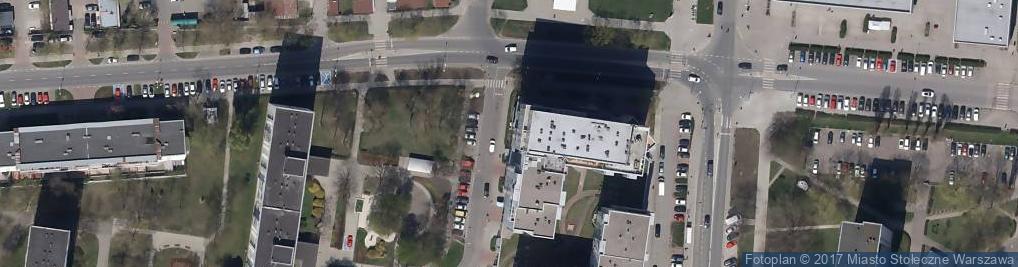 Zdjęcie satelitarne DPD Pickup Punkty