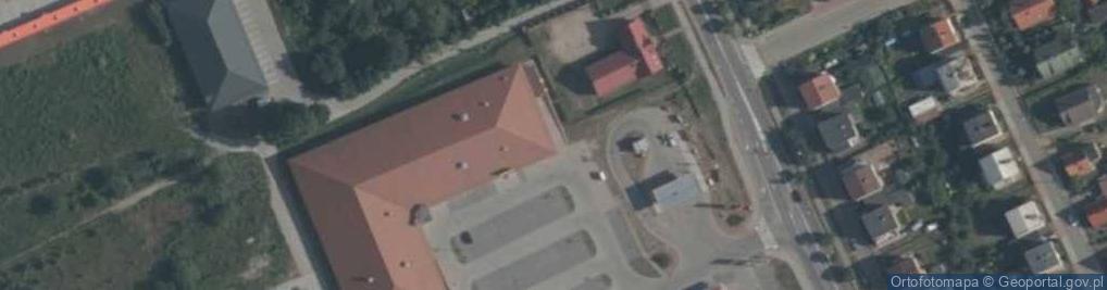 Zdjęcie satelitarne DPD Pickup Punkty