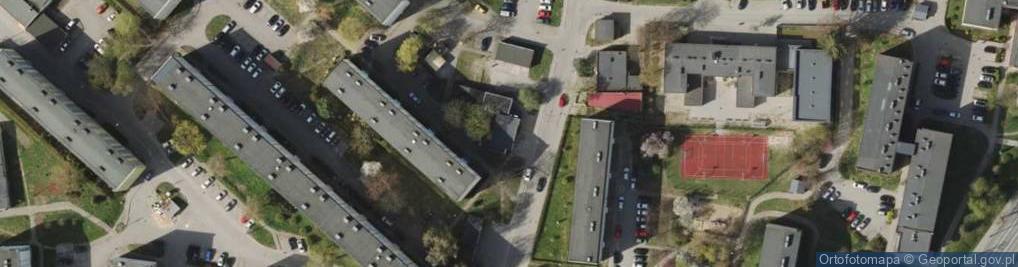 Zdjęcie satelitarne DPD Pickup Punkty
