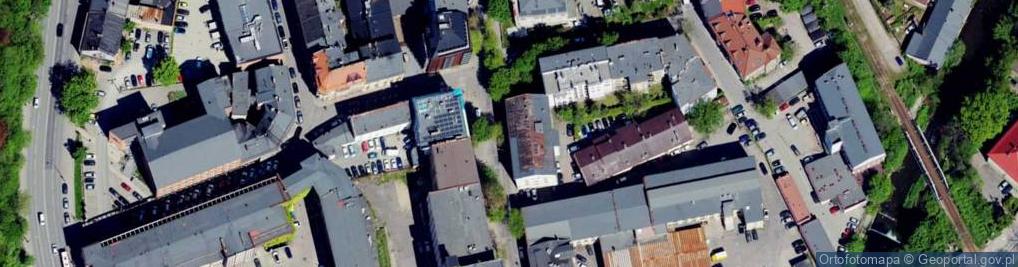 Zdjęcie satelitarne DPD Pickup Punkty