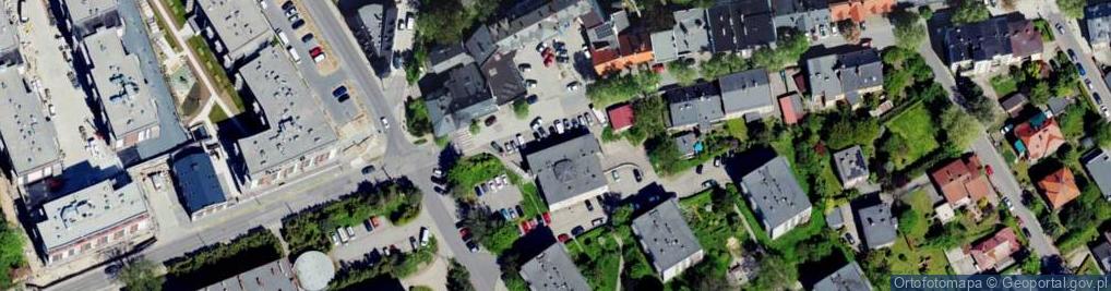 Zdjęcie satelitarne DPD Pickup Punkty