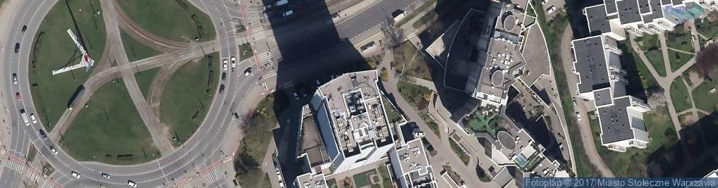 Zdjęcie satelitarne DPD Pickup Punkty