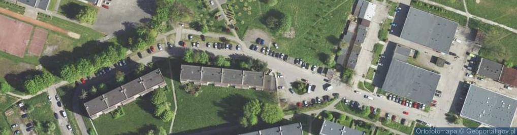 Zdjęcie satelitarne DPD Pickup Punkty