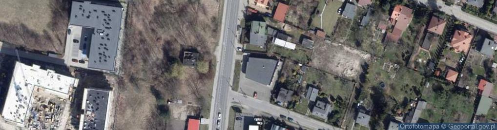 Zdjęcie satelitarne DPD Pickup Punkty
