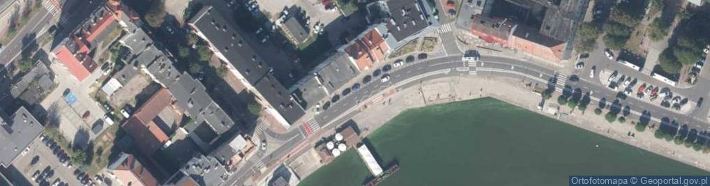 Zdjęcie satelitarne DPD Pickup Punkty