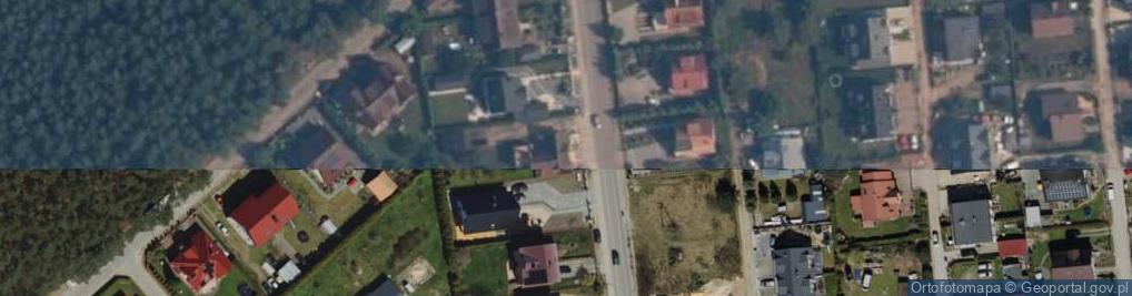 Zdjęcie satelitarne DPD Pickup Punkty