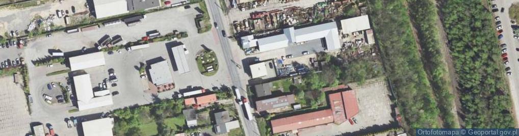 Zdjęcie satelitarne DPD Pickup Punkty