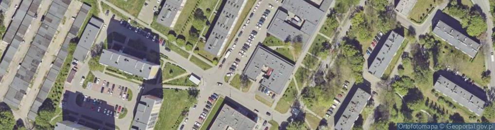 Zdjęcie satelitarne DPD Pickup Punkty