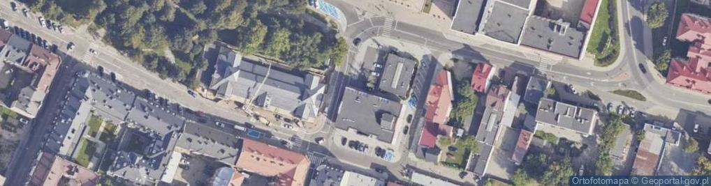 Zdjęcie satelitarne DPD Pickup Punkty