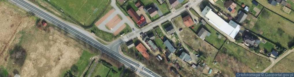 Zdjęcie satelitarne DPD Pickup Punkty