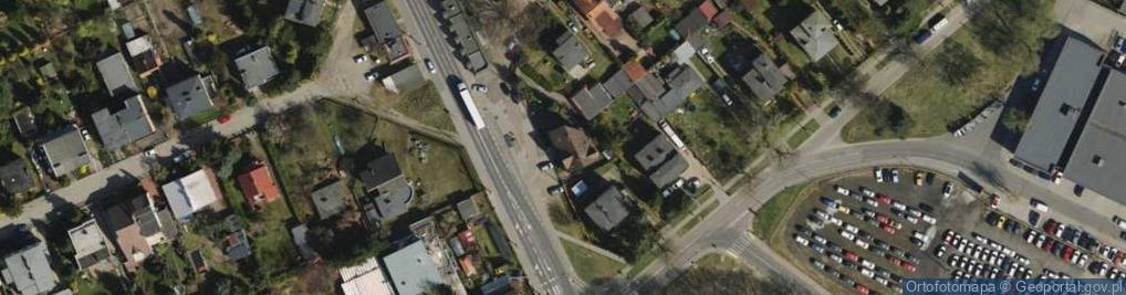 Zdjęcie satelitarne DPD Pickup Punkty