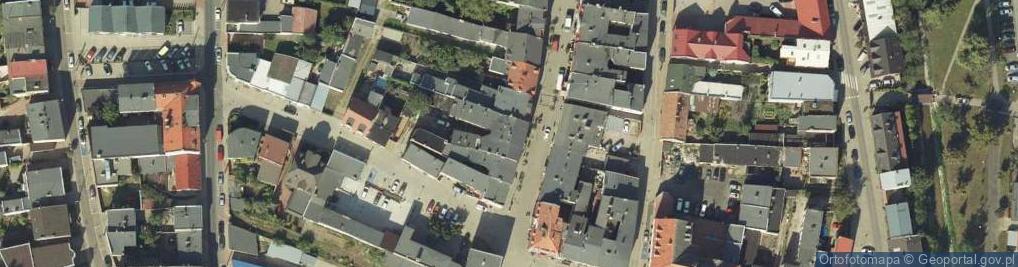 Zdjęcie satelitarne DPD Pickup Punkty