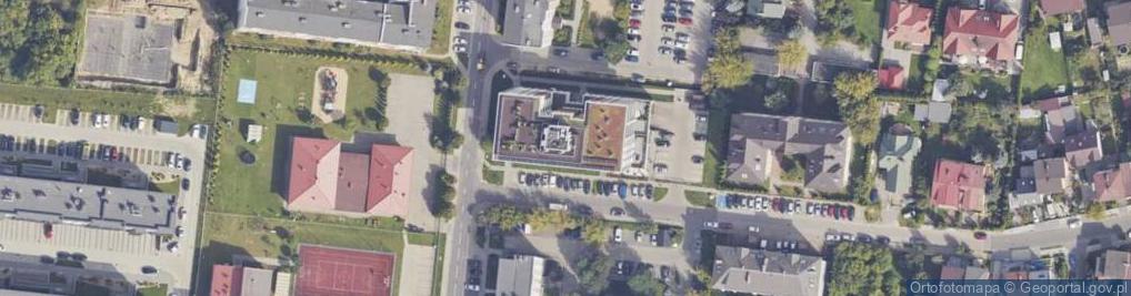 Zdjęcie satelitarne DPD Pickup Punkty