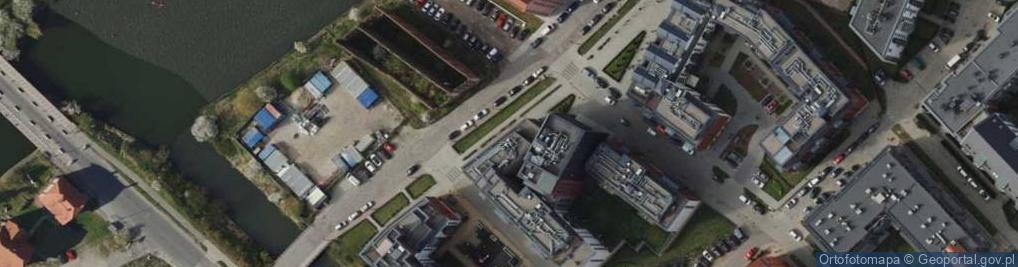 Zdjęcie satelitarne DPD Pickup Punkty