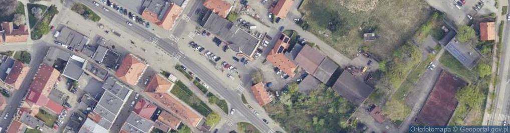 Zdjęcie satelitarne DPD Pickup Punkty
