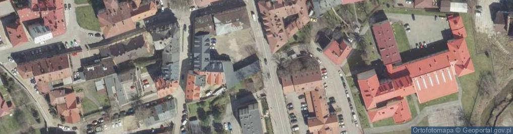 Zdjęcie satelitarne DPD Pickup Punkty