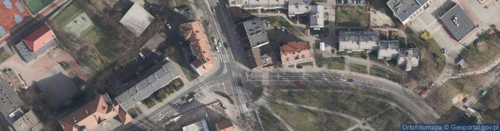 Zdjęcie satelitarne DPD Pickup Punkty