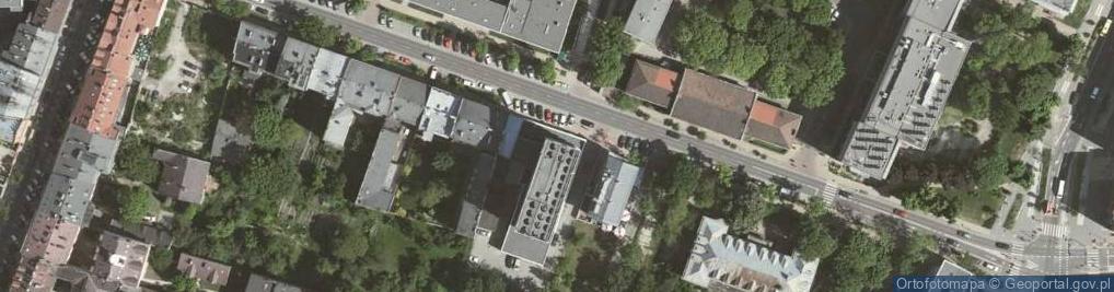 Zdjęcie satelitarne DPD Pickup Punkty