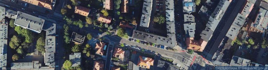 Zdjęcie satelitarne DPD Pickup Punkty