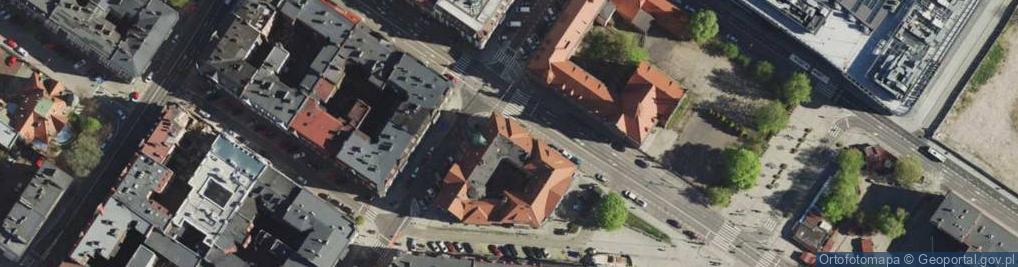 Zdjęcie satelitarne DPD Pickup Punkty