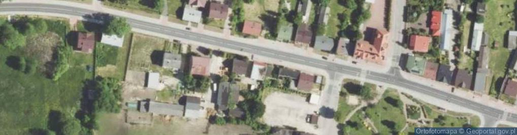 Zdjęcie satelitarne DPD Pickup Punkty