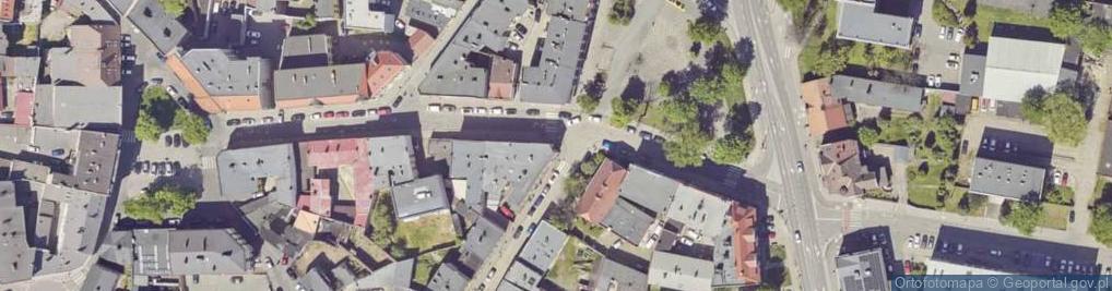 Zdjęcie satelitarne DPD Pickup Punkty