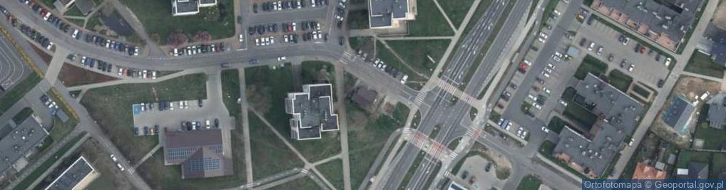 Zdjęcie satelitarne DPD Pickup Punkty