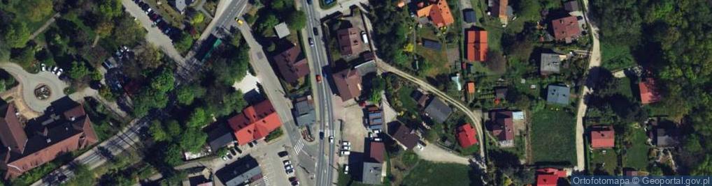 Zdjęcie satelitarne DPD Pickup Punkty