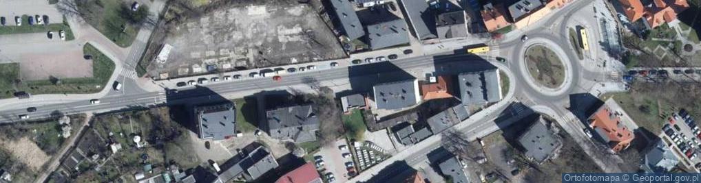 Zdjęcie satelitarne DPD Pickup Punkty