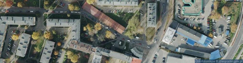 Zdjęcie satelitarne DPD Pickup Punkty
